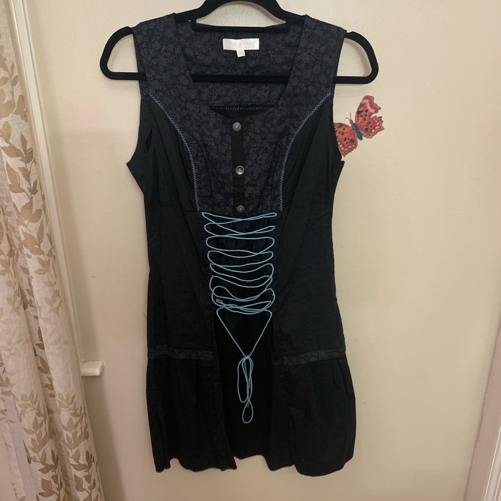 Black dress
